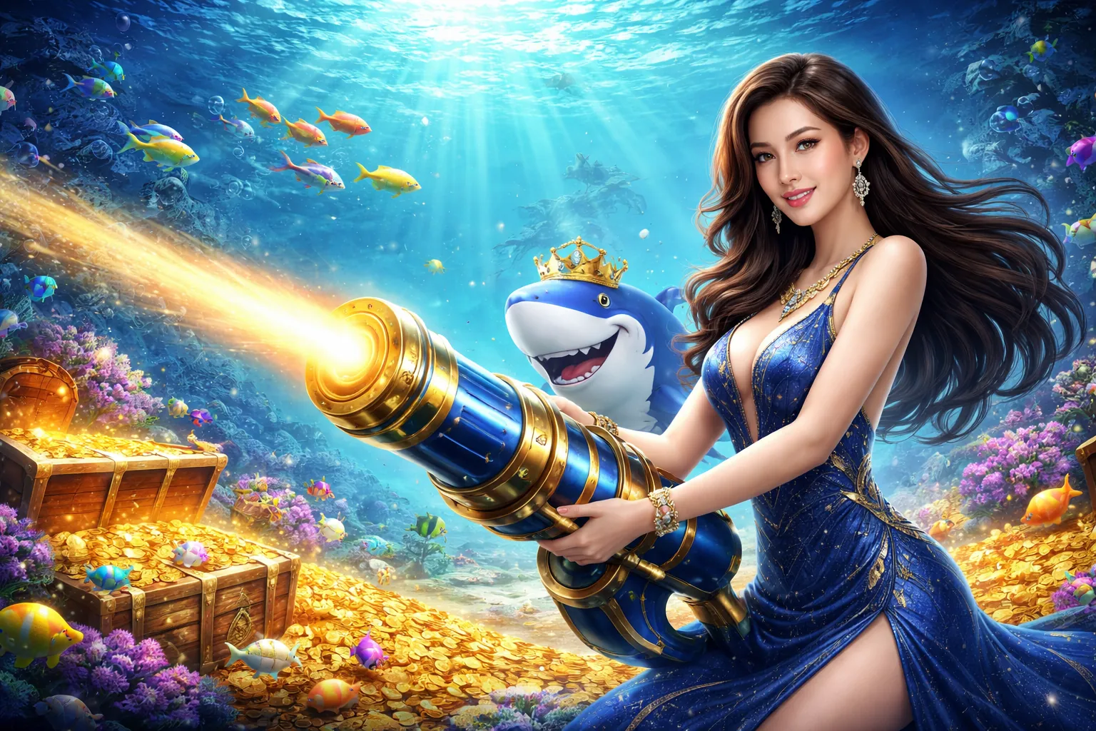 Thế giới bắn cá sống động tại bongdalu