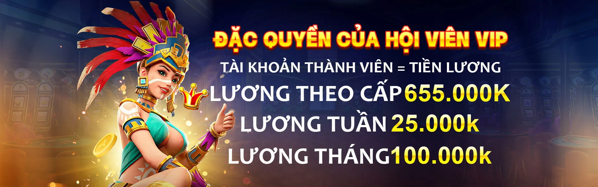 Nhân vật bongdalu và thông báo Jackpot